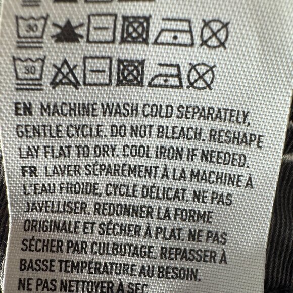 American Eagle Gray Midi Twill Super Stretch Shorts Size 6 - Picture 8 of 9